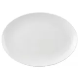 Блюдо для подачи «Джейд» фарфор ,L=35,B=25см белый