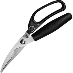 Kitchen scissors “Prootel”  stainless steel, plastic , L=23cm  metallic, black