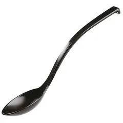 Kitchen spoon[6pcs] plastic ,L=23,B=6cm black