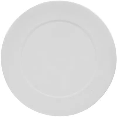 Блюдо «Монако» круглое фарфор D=30см белый
