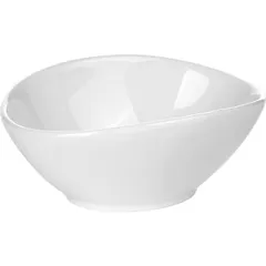 Salad bowl “Mini Party” porcelain 100ml ,H=4,L=10,B=8cm white