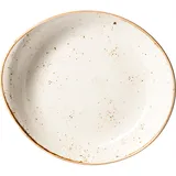 Салатник «Крафт Вайт» фарфор 0,67л ,H=55,L=280,B=245мм белый