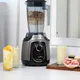 Блендер «KPB-351» металл 1,6л ,H=51,7,L=21,3,B=23,7см 1,7Квт металлич.,черный, изображение 6