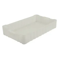 Ящик для продуктов сплошной (от -30 до +60°C) полиэтилен 40л ,H=13,8,L=78,8,B=47см белый