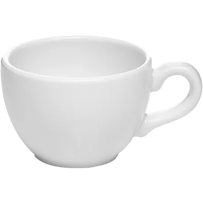 Чашка кофейная «Монако» фарфор 85мл D=60,H=50,L=85мм белый, изображение 2