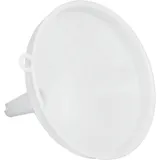 Воронка полипроп. D=20,H=20,L=20см белый