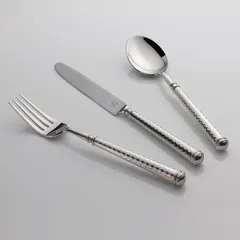 Вилка столовая «Кубизм 21» хромоник. сталь ,L=20,7см хромиров., изображение 3