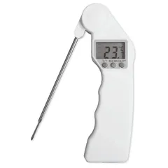 Digital thermometer (-50C+300C)  plastic , H=20, L=275/115, B=48mm  white