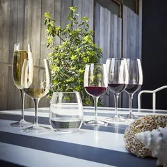 Бокал для вина «Пэлас» хр.стекло 325мл D=60/75,H=180мм прозр., изображение 3