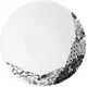 Салатник «Фрагмент Ардуаз» фарфор 200мл D=13см белый,серый, изображение 3