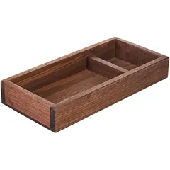 Serving tray oak ,H=40,L=250,B=125mm