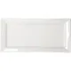 Блюдо «Кунстверк» прямоугольное фарфор ,H=2,L=36,B=18см белый, Длина (мм): 360