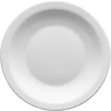 Тарелка «Перформа» стекло 0,5л D=225,H=25мм белый