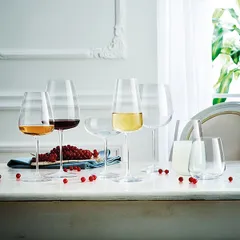 Хайбол (стакан) «И Меравиглиози» хр.стекло 0,57л D=86,H=140мм прозр., изображение 3