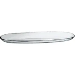 Serving dish “Fenice” glass ,L=41,B=11.5cm clear.