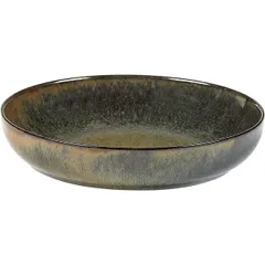 Salad bowl “Serfis” ceramics 0.65l D=19,H=4cm gray