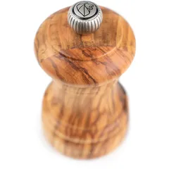 Мельница для перца «Бистро Олива» дер. олива ,H=10см деревян., изображение 3