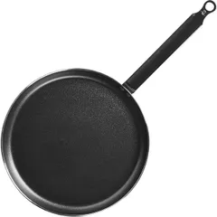 Сковорода для блинов «Клас Шеф+» с антипригарным покрытием алюмин. D=250,H=25,L=450,B=245мм черный, изображение 2
