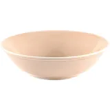 Salad bowl “Watercolor” Prince  porcelain  300 ml  D=158, H=43mm  pink.
