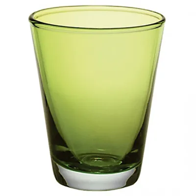 Олд фэшн «Надя» стекло 260мл D=80,H=105мм зелен., Цвет: Зеленый