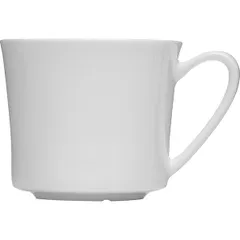 Чашка чайная «Джейд» кост.фарф. 200мл D=73,H=70мм белый