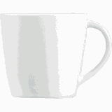 Чашка кофейная «Олеа» фарфор 80мл D=58,H=56мм белый
