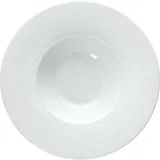 Pasta plate “Tesis Bianco”  porcelain  D=26, H=6cm  white