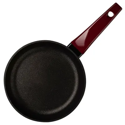 Сковорода «Винум» алюм.литой,бакелит D=240,H=75мм черный,красный, изображение 6