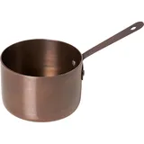 Соусник сталь нерж.,медь D=9,H=6см медный