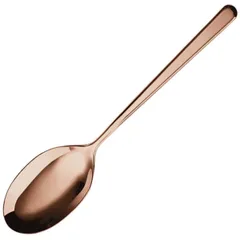 Table spoon “Linea”  stainless steel , L=21.1 cm  copper