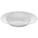 Тарелка глубокая «Юниверсал» стекло белый