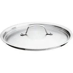 Крышка сталь нерж. D=20см металлич.