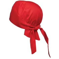 Бандана поварская красный