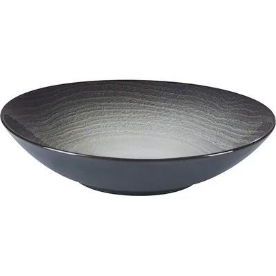 Тарелка глубокая «Свелл» керамика D=24см черный, изображение 6