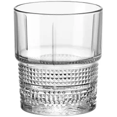 Old fashion “Novecento” glass 370ml D=87,H=101mm clear.