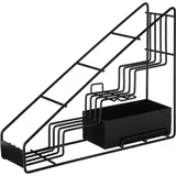 Подставка для бутылок на 4 шт сталь нерж. ,H=7,L=50,B=5см металлич.