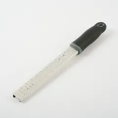 Терка с ручкой сталь нерж.,пластик ,L=325/220,B=25мм металлич.,черный, изображение 4