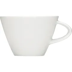 Tea cup “Enjoy”  porcelain  350 ml  white