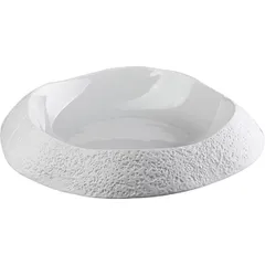 Deep plate “Taffoni”  porcelain  250ml  D=20/15cm  white