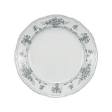 Тарелка пирожковая «Нео Антирос» фарфор D=16,H=2см белый,серый