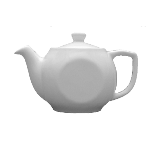 Крышка для чайника «Америка» фарфор D=62,H=35мм белый