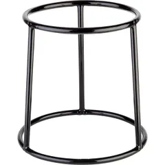 Stand for tray metal D=15.5,H=18cm black