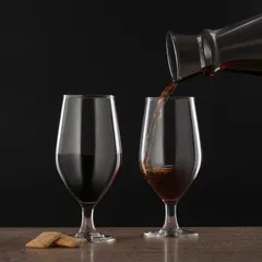 Бокал для пива «Селест» стекло 450мл D=83,H=179мм прозр., изображение 4