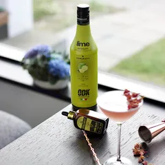 Концентрат «Лайм Сауэр» на основе сока лайма ODK пластик 0,75л D=65,H=305мм, изображение 3