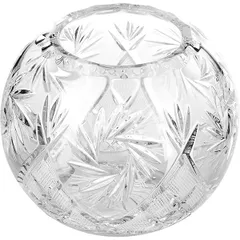 Ваза для фруктов «Шар» хрусталь D=14см прозр., изображение 2