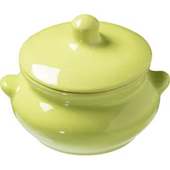 Горшок для запекания «Лакомка» керамика 450мл салатов., изображение 2