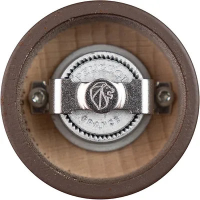 Мельница для cоли и перца 2 предмета бук ,H=15см кофейн., изображение 2