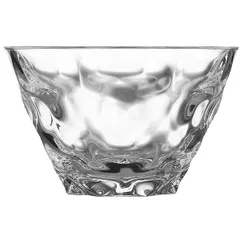 Ice cream bowl “Maeva Diamond” glass 350ml D=120,H=74mm clear.