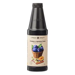 Основа для напитков «Слива с пряностями» фруктовая Pinch&Drop 1 кг пластик D=8,H=26см