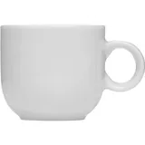 Чашка кофейная «Нами» фарфор 100мл D=56,H=52мм белый